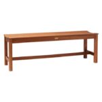 L.L.Bean unisex Eucalyptus boerderijbank natuurlijk achtertuin en terras VT0642806