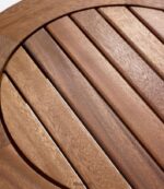 L.L.Bean unisex Eucalyptus ronde bijzettafel natuurlijk achtertuin en terras VT0642695 - Image 3