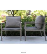 L.L.Bean unisex Eucalyptus was- en touwfauteuilset van twee grijs achtertuin en terras VT0642887 - Image 2