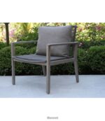 L.L.Bean unisex Eucalyptus was- en touwfauteuilset van twee grijs achtertuin en terras VT0642887 - Image 3
