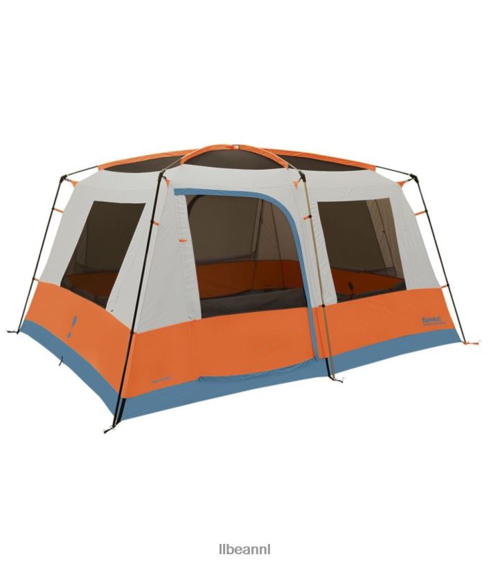 L.L.Bean unisex eureka copper canyon lx 8-persoonstent oranje/blauw uitrusting voor buiten VT0641552 - Image 2