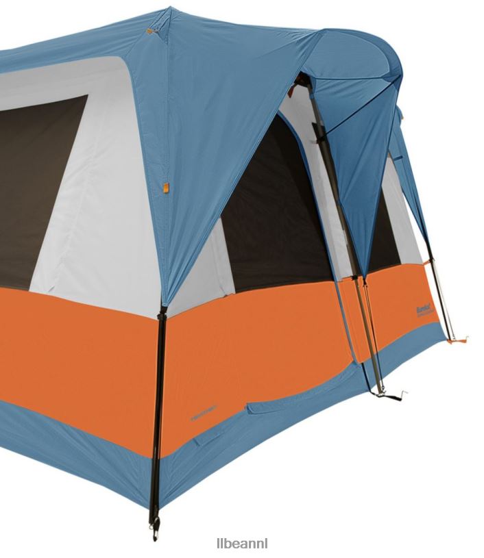 L.L.Bean unisex eureka copper canyon lx 8-persoonstent oranje/blauw uitrusting voor buiten VT0641552 - Image 3