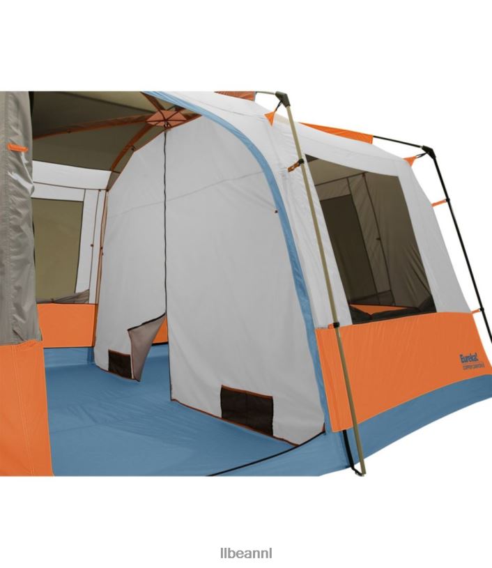 L.L.Bean unisex eureka copper canyon lx 8-persoonstent oranje/blauw uitrusting voor buiten VT0641552 - Image 4