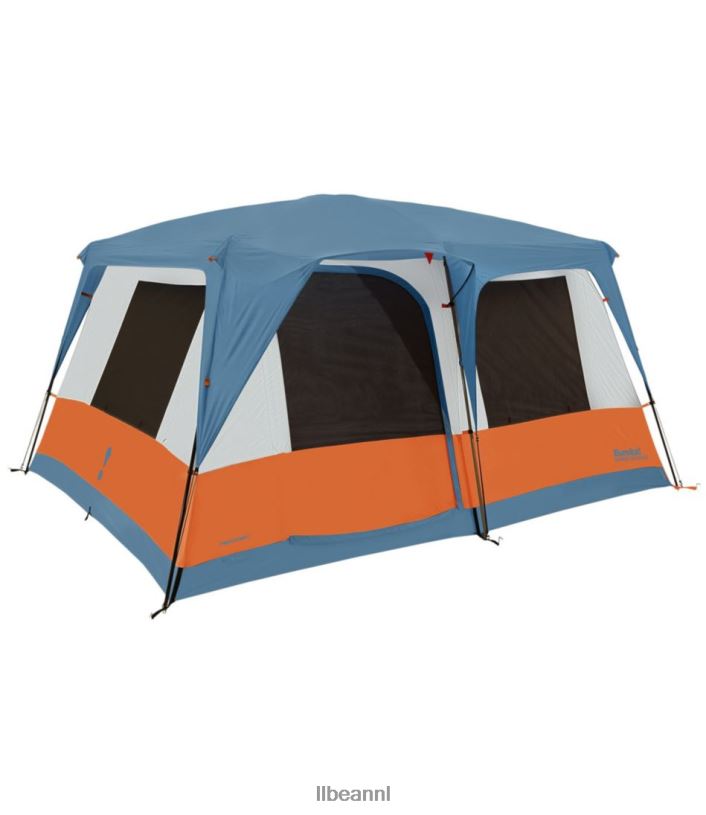 l_l_bean_unisex_eureka_copper_canyon_lx_8_persoonstent_oranje_blauw_uitrusting_voor_buiten_vt0641552.jpg L.L.Bean unisex eureka copper canyon lx 8-persoonstent oranje/blauw uitrusting voor buiten VT0641552 - Image 1