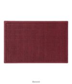 L.L.Bean unisex everyspace gerecyclede waterhog-deurmat cranberry huis goederen VT0646781