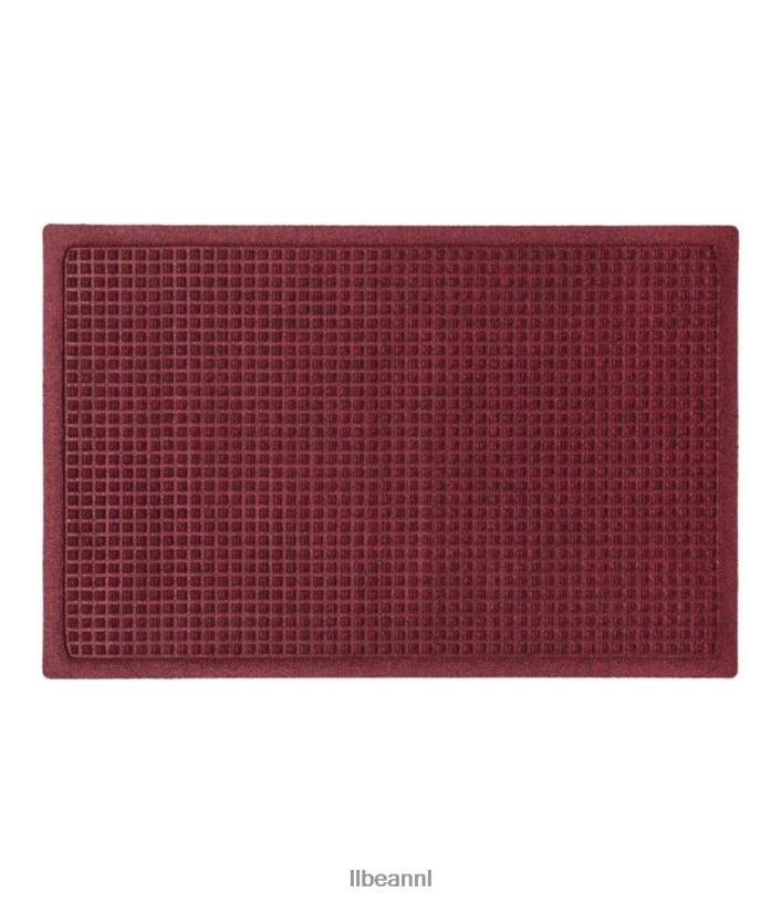 L.L.Bean unisex everyspace gerecyclede waterhog-deurmat cranberry huis goederen VT0646781 - Image 1