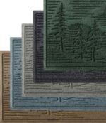 L.L.Bean unisex everyspace gerecyclede waterhog deurmat dennenbomen groenblijvend huis goederen VT0644333 - Image 4