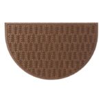 L.L.Bean unisex everyspace gerecyclede waterhog-deurmat halvemaanbomen bruin huis goederen VT0642596