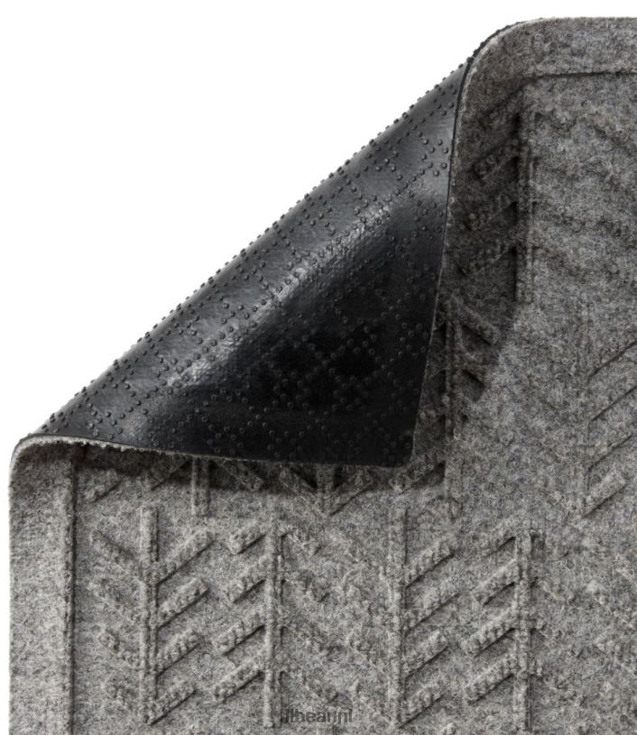 L.L.Bean unisex everyspace gerecyclede waterhog-deurmat halvemaanbomen groenblijvend huis goederen VT0645560 - Image 2
