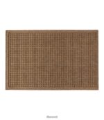 L.L.Bean unisex everyspace gerecyclede waterhog-deurmat kameel huis goederen VT0644315