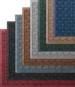 L.L.Bean unisex everyspace gerecyclede waterhog-deurmattegels blauw huis goederen VT0647249 - Image 4