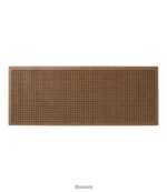 L.L.Bean unisex everyspace gerecyclede waterhog-laarsmat kameel huis goederen VT0642590