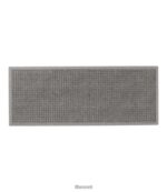 L.L.Bean unisex everyspace gerecyclede waterhog-laarsmat middelgrijs huis goederen VT0646322