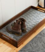 L.L.Bean unisex everyspace gerecyclede waterhog-laarsmatbomen blauwe steen huis goederen VT0645581 - Image 6