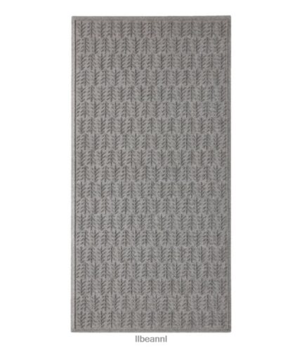 L.L.Bean unisex everyspace gerecyclede waterhogmat middelgrijs huis goederen VT0647276