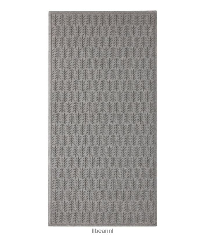 L.L.Bean unisex everyspace gerecyclede waterhogmat middelgrijs huis goederen VT0647276 - Image 1