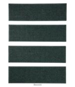 L.L.Bean unisex everyspace gerecyclede waterhogmat traptreden set van vier groenblijvend huis goederen VT0645515