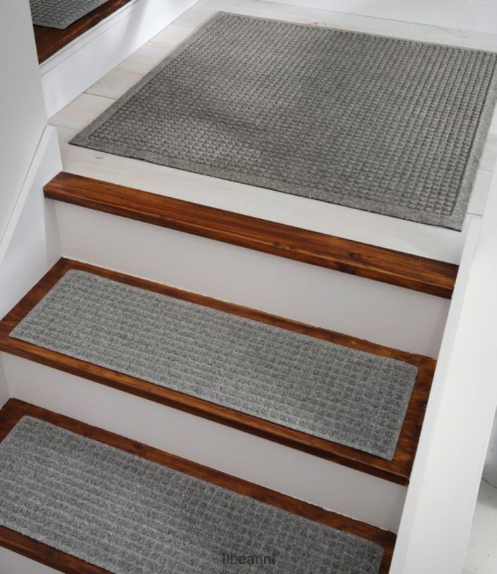 L.L.Bean unisex everyspace gerecyclede waterhogmat traptreden set van vier groenblijvend huis goederen VT0645515 - Image 6