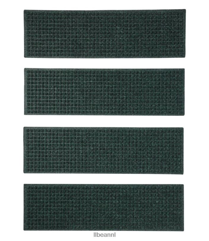L.L.Bean unisex everyspace gerecyclede waterhogmat traptreden set van vier groenblijvend huis goederen VT0645515 - Image 1
