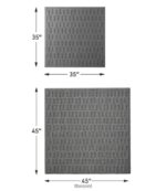 L.L.Bean unisex everyspace gerecyclede waterhogmat vierkante bomen kameel huis goederen VT0644405 - Image 5