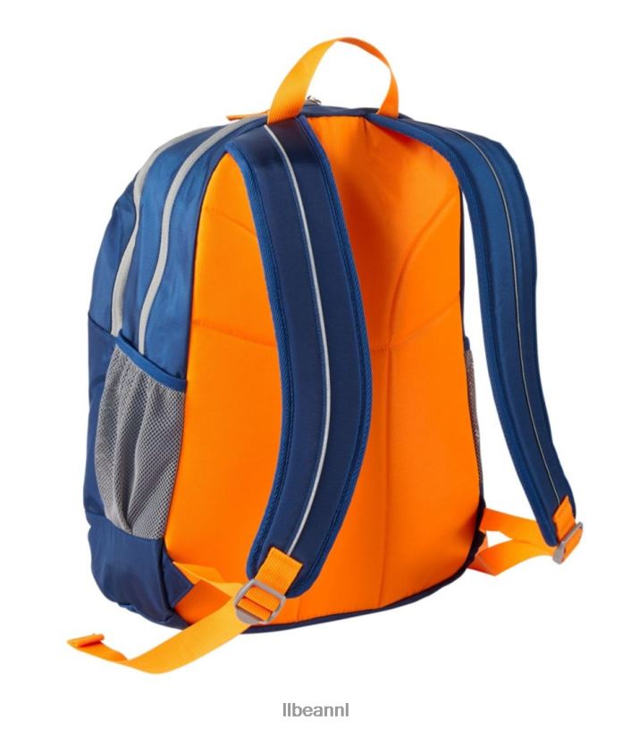 L.L.Bean unisex Explorer-rugzak kleurblok koolstof marine/asfalt accessoires VT0642398 - Image 2