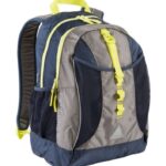 L.L.Bean unisex Explorer-rugzak kleurblok koolstof marine/asfalt accessoires VT0642398