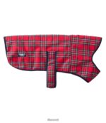 L.L.Bean unisex flanellen sherpa hondenvest natuurlijke/koninklijke steward huis goederen VT0642074