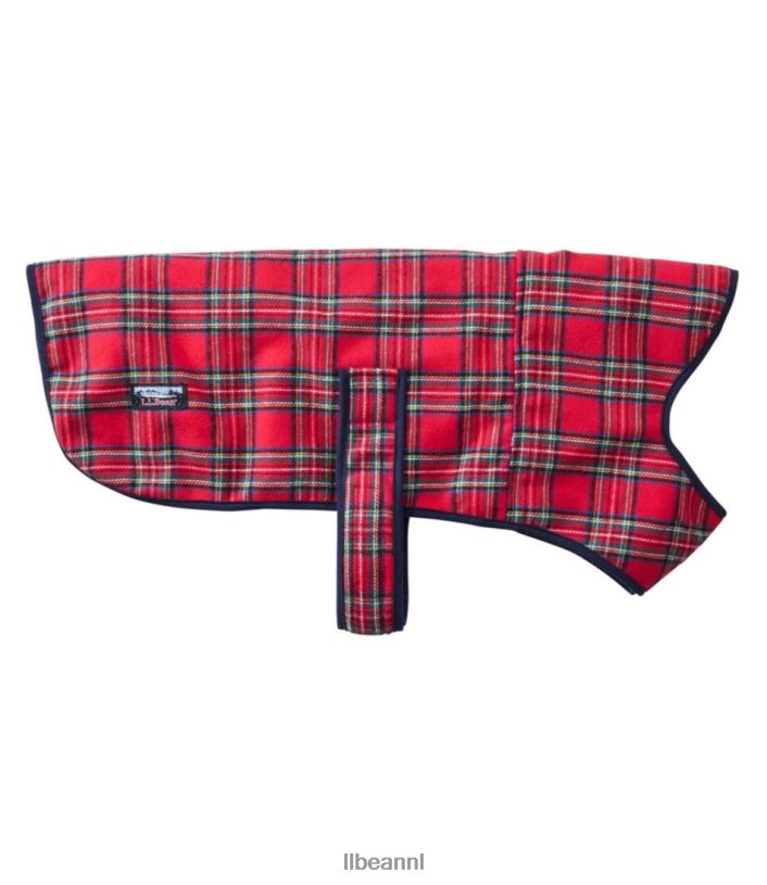 L.L.Bean unisex flanellen sherpa hondenvest natuurlijke/koninklijke steward huis goederen VT0642074 - Image 1