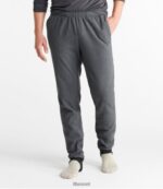 L.L.Bean unisex fleece waadbroek houtskool vissen VT0641714 - Image 2