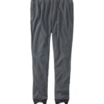 L.L.Bean unisex fleece waadbroek houtskool vissen VT0641714