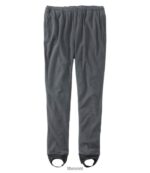 L.L.Bean unisex fleece waadbroek houtskool vissen VT0641714