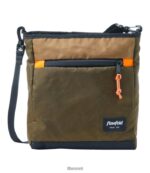 L.L.Bean unisex flowfold crossbodytas ii olijf accessoires VT0644231