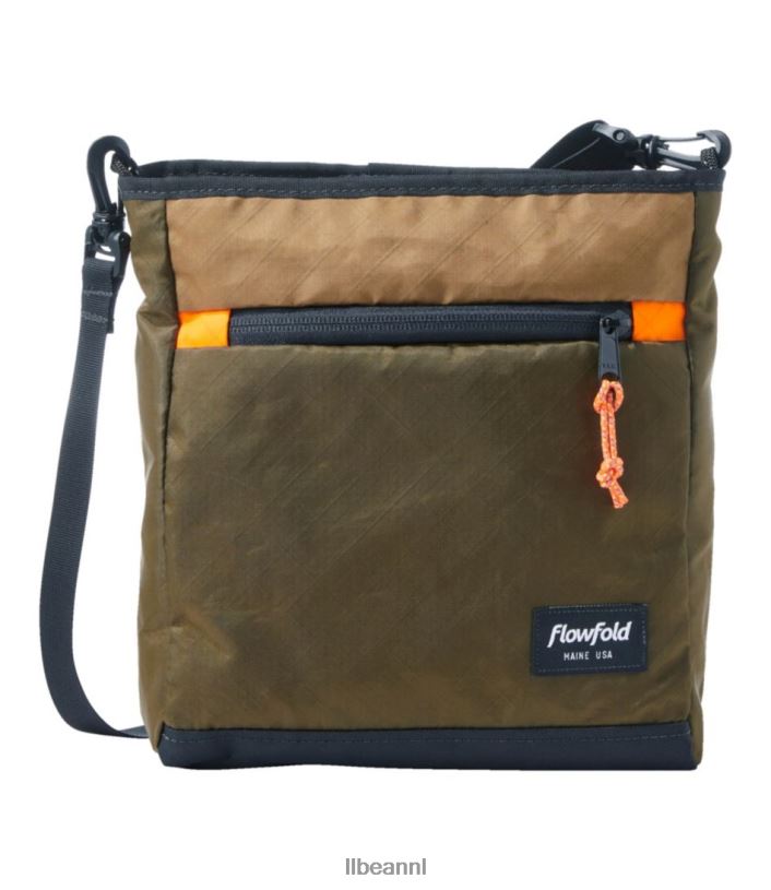 l_l_bean_unisex_flowfold_crossbodytas_ii_olijf_accessoires_vt0644231.jpg L.L.Bean unisex flowfold crossbodytas ii olijf accessoires VT0644231 - Image 1