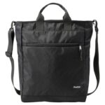 L.L.Bean unisex flowfold crossbodytas zwart accessoires VT0645482