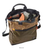 L.L.Bean unisex flowfold crossbodytas zwart accessoires VT0645482 - Image 4