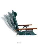 L.L.Bean unisex gci wildernis fauteuil jagersgroen kampeermeubilair VT0641441 - Image 3