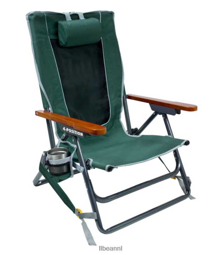 l_l_bean_unisex_gci_wildernis_fauteuil_jagersgroen_kampeermeubilair_vt0641441.jpg L.L.Bean unisex gci wildernis fauteuil jagersgroen kampeermeubilair VT0641441 - Image 1