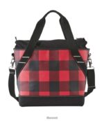 L.L.Bean unisex geïsoleerde draagtas bergrode buffelplaid accessoires VT0644297 - Image 2