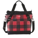 L.L.Bean unisex geïsoleerde draagtas bergrode buffelplaid accessoires VT0644297