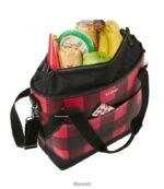 L.L.Bean unisex geïsoleerde draagtas bergrode buffelplaid accessoires VT0644297 - Image 5