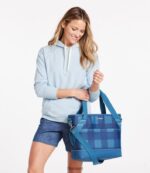 L.L.Bean unisex geïsoleerde draagtas bergrode buffelplaid accessoires VT0644297 - Image 6