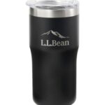 L.L.Bean unisex geïsoleerde kampbeker zwart accessoires voor buiten VT0645344