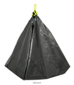 L.L.Bean unisex gemakkelijk schoon te maken zeildoek zwart achtertuin en terras VT0642803 - Image 2