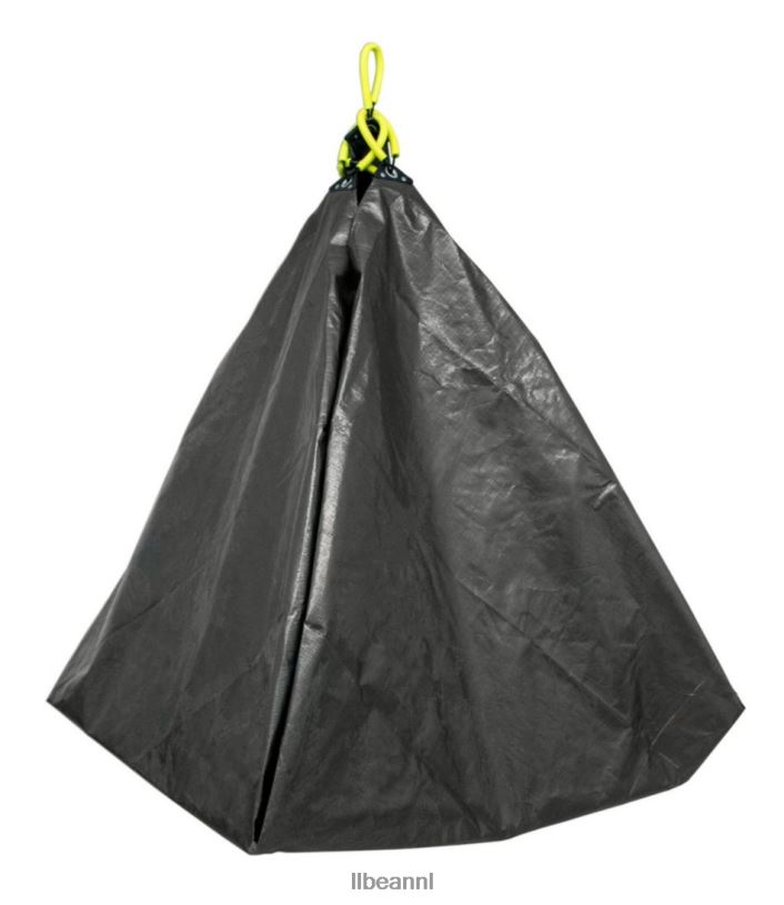 L.L.Bean unisex gemakkelijk schoon te maken zeildoek zwart achtertuin en terras VT0642803 - Image 2