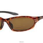 L.L.Bean unisex gepolariseerde prestatiebifocalen schildpad/barnsteen accessoires voor buiten VT0641429