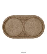 L.L.Bean unisex gerecyclede waterhog hondenmat placemat kameel huis goederen VT0641246