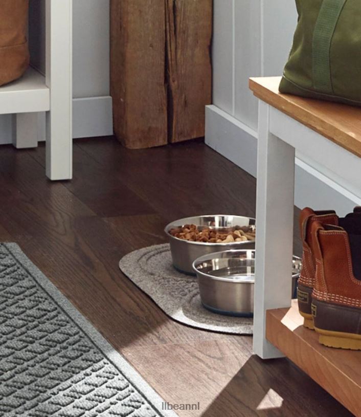 L.L.Bean unisex gerecyclede waterhog hondenmat placemat kameel huis goederen VT0641246 - Image 6