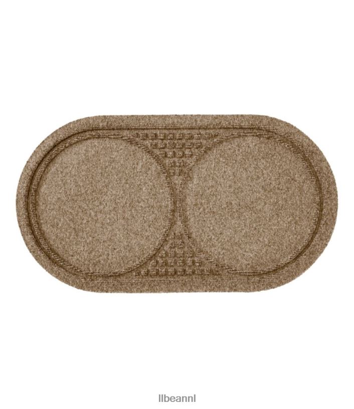 l_l_bean_unisex_gerecyclede_waterhog_hondenmat_placemat_kameel_huis_goederen_vt0641246.jpg L.L.Bean unisex gerecyclede waterhog hondenmat placemat kameel huis goederen VT0641246 - Image 1
