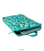 L.L.Bean unisex gewatteerde laptophoesprint oceaanblauwe camouflage accessoires VT0645461 - Image 2