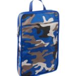 L.L.Bean unisex gewatteerde laptophoesprint oceaanblauwe camouflage accessoires VT0645461